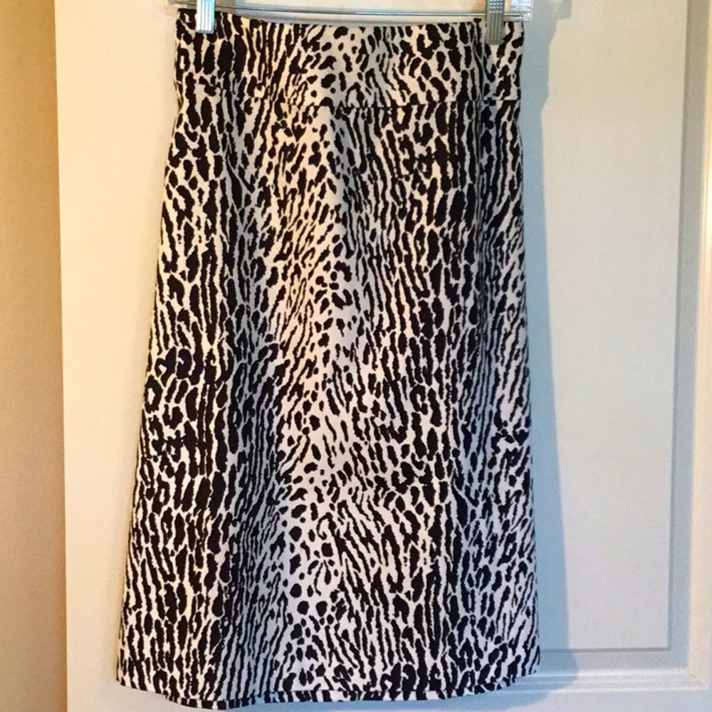 Talbots Cheetah Print Skirt